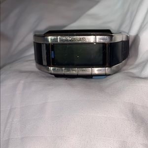 Used seiko digital watch